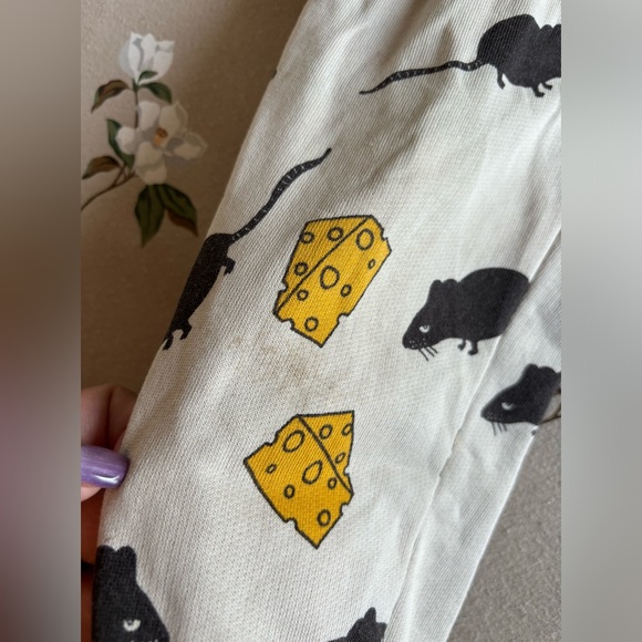 Mini Rodini set of joggers and hoodie with full zipper size 3/5Y - Picture 8 of 9